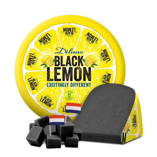 Black Lemon kaas per 500 gram
